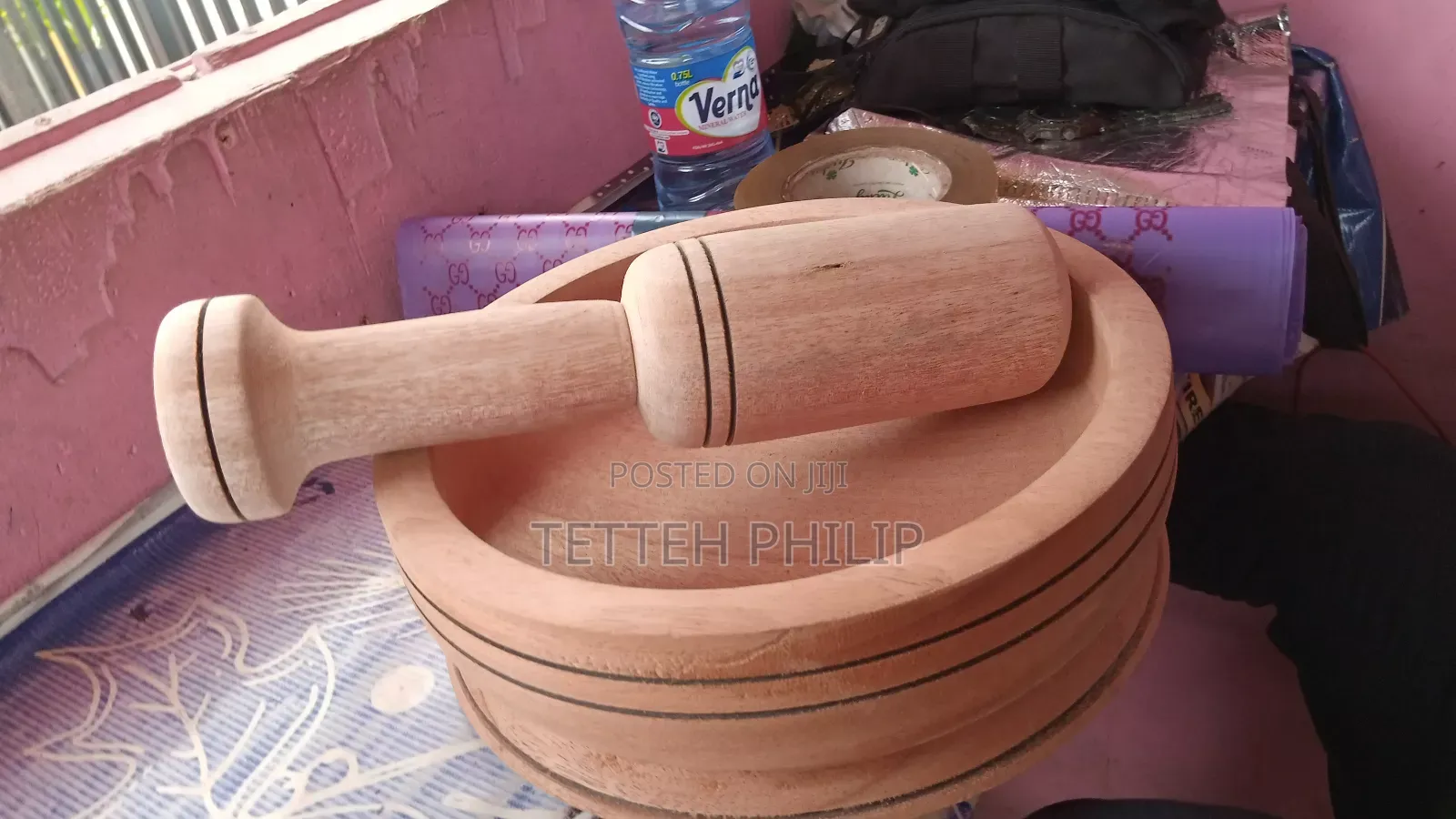 Mini Mortar and Pestle
