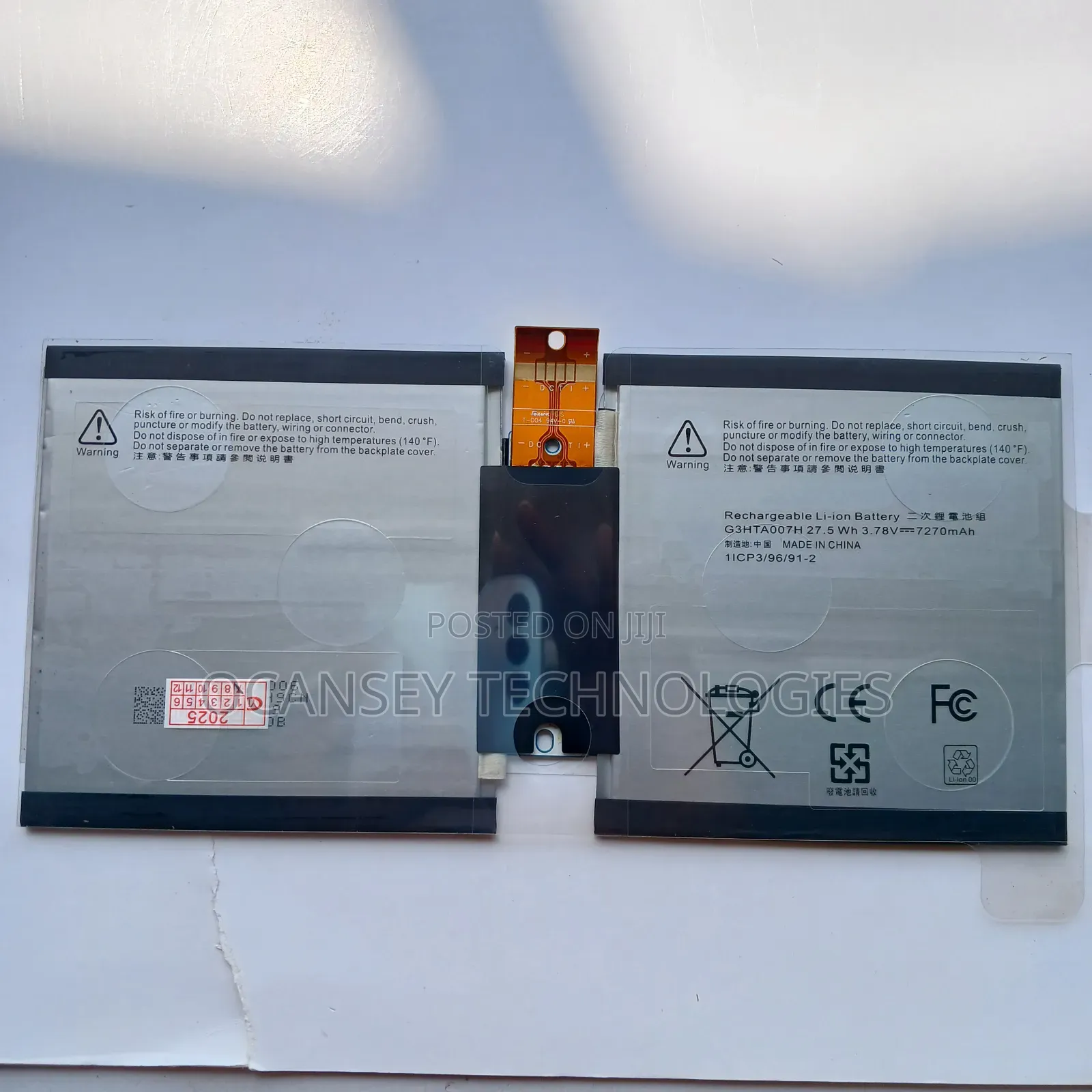 Original Microsoft Surface 1645 Battery For Tablet G3hta004h G3hta007h