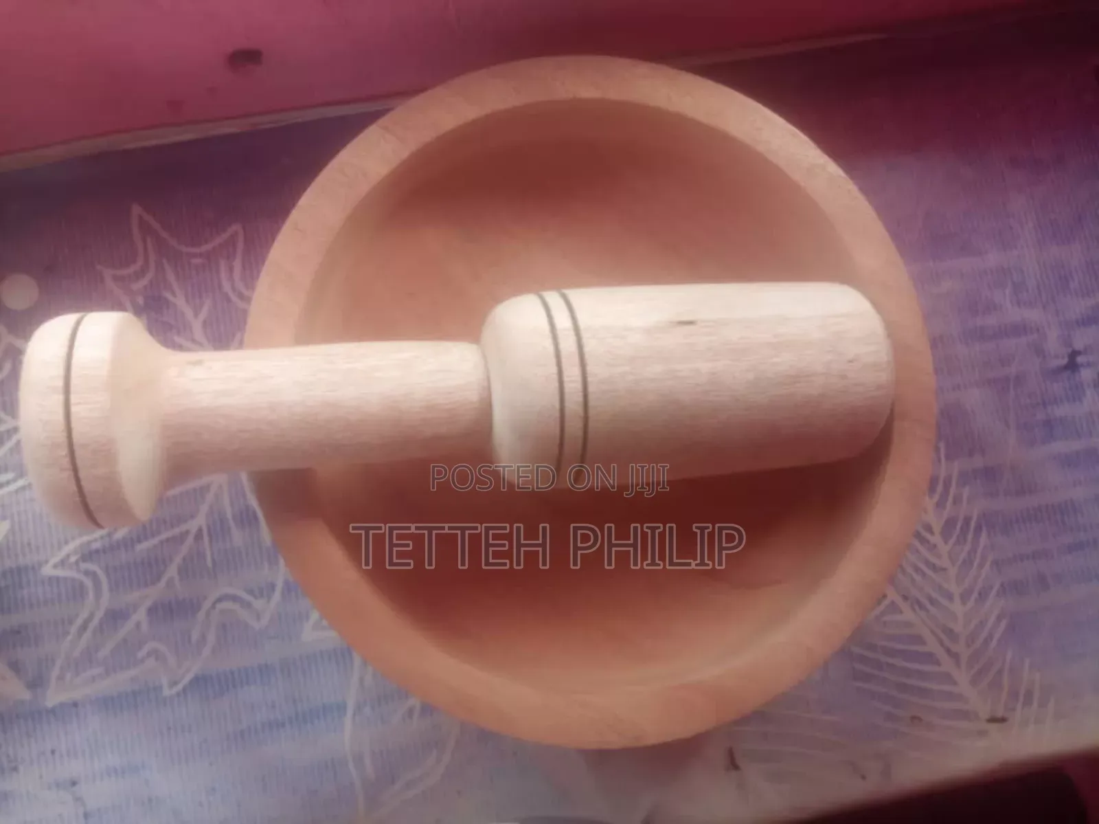 Mini Mortar and Pestle