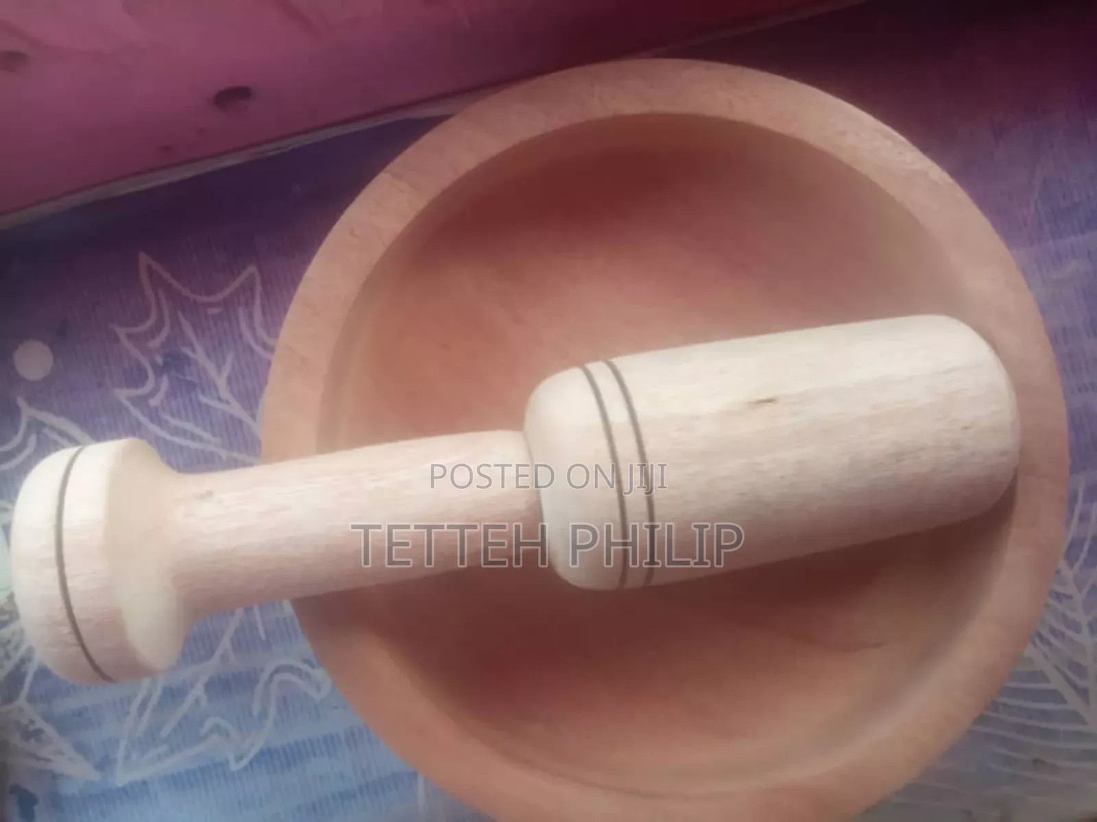 Mini Mortar and Pestle
