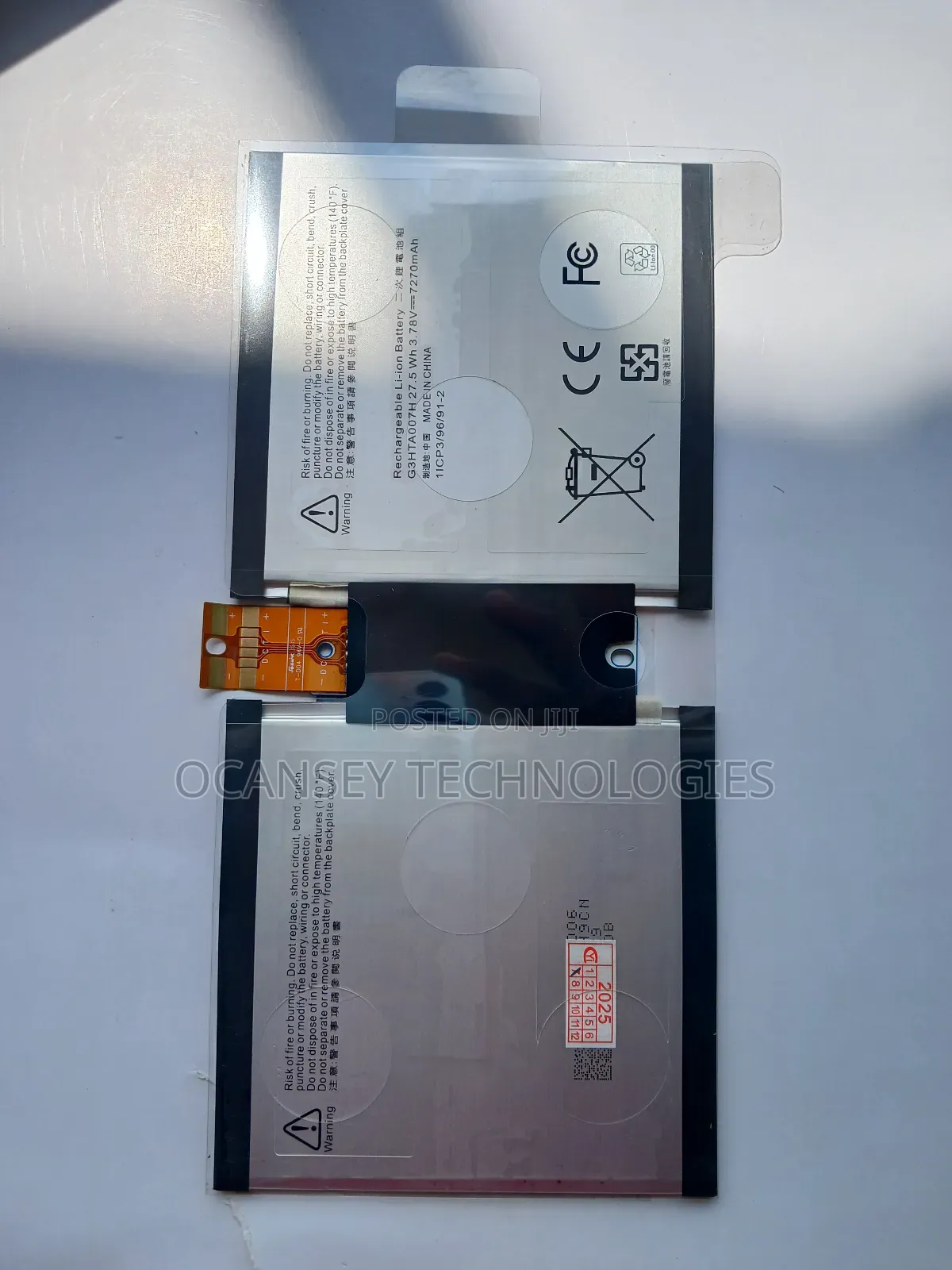Original Microsoft Surface 1645 Battery For Tablet G3hta004h G3hta007h