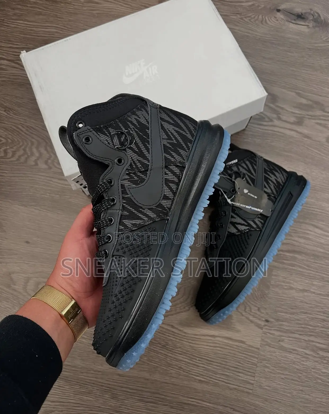 Nike Lunar Force Black High