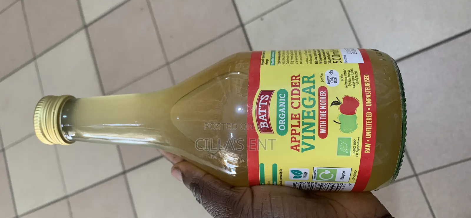 Organic Apple Cider Vinegar