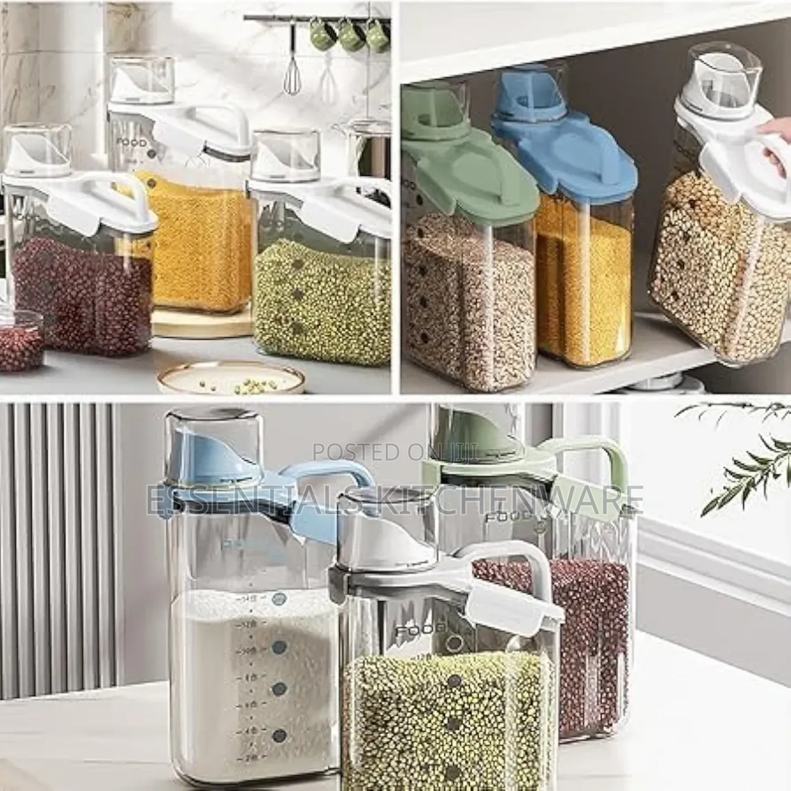 2500ml Cereals Containers