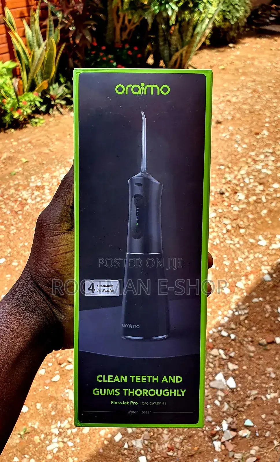 Flossjet Pro - 5 Cleaning Mode ( Oraimo )