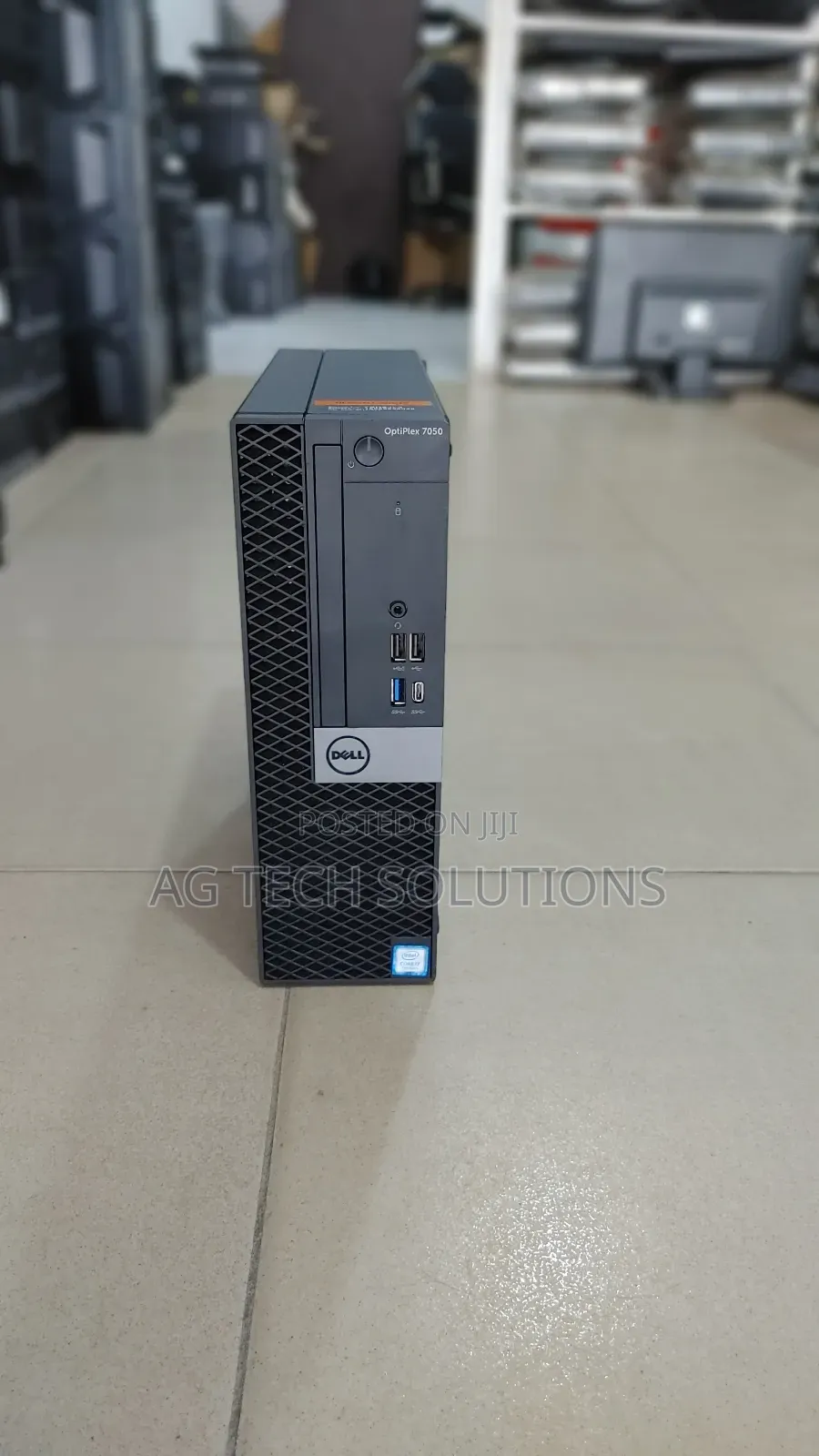 Desktop Computer Dell OptiPlex 7050 16GB Intel Core I7 SSD 512GB