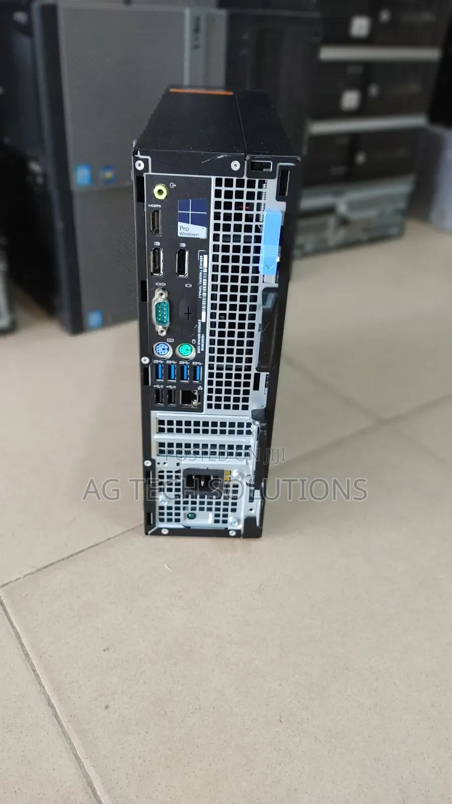 Desktop Computer Dell OptiPlex 7050 16GB Intel Core I7 SSD 512GB