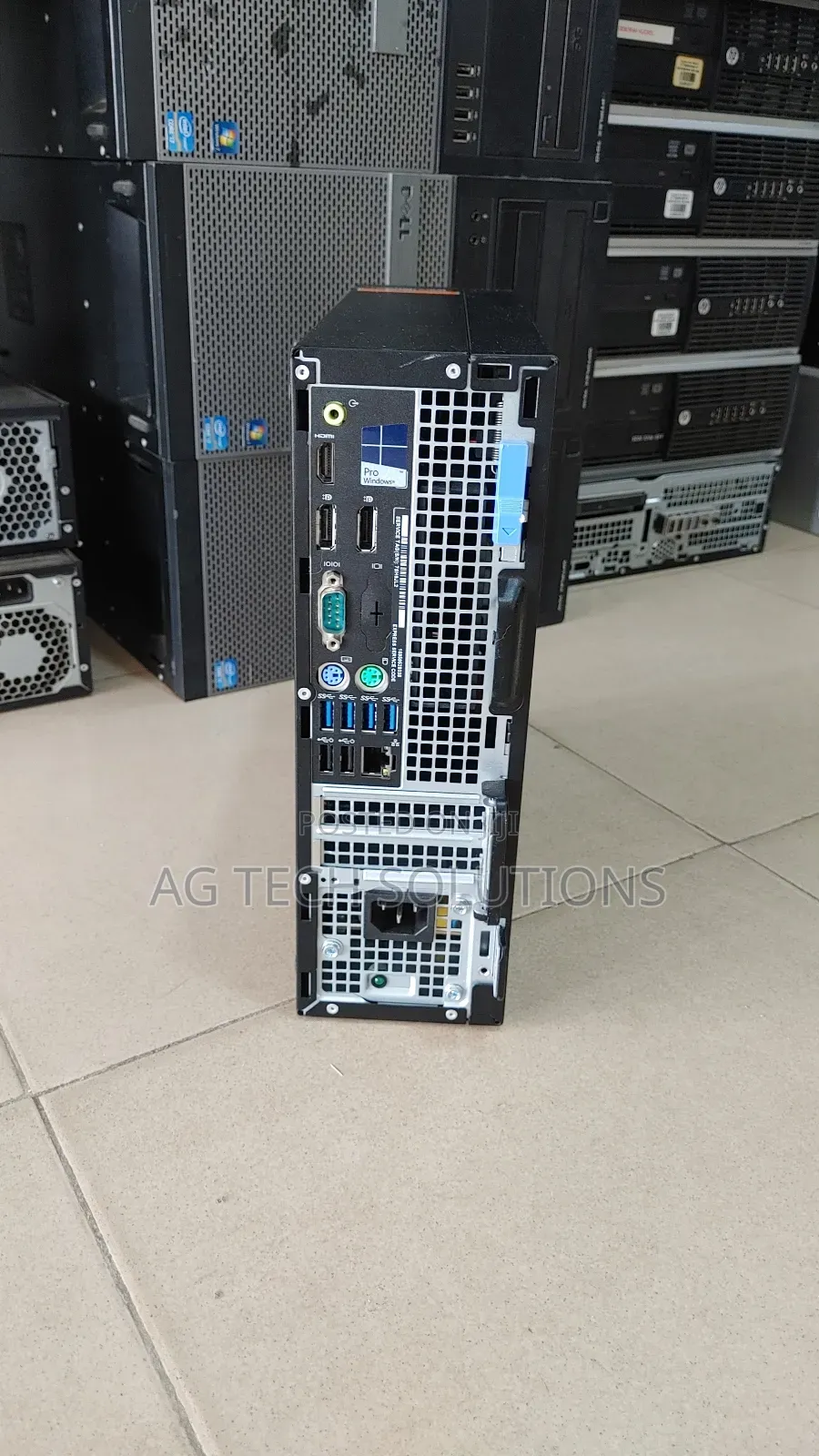 Desktop Computer Dell OptiPlex 7050 16GB Intel Core I7 SSD 512GB