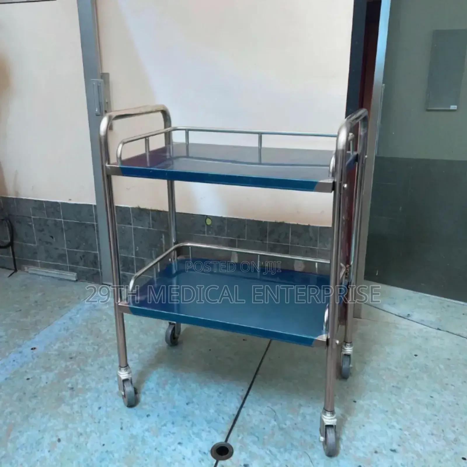Medicine Trolley (2 Steps)