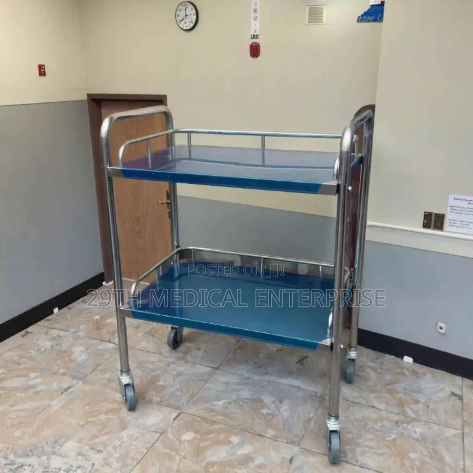 Medicine Trolley (2 Steps)