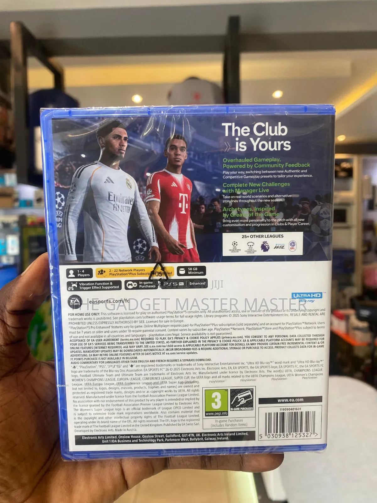 Fc26 For Playstation 5