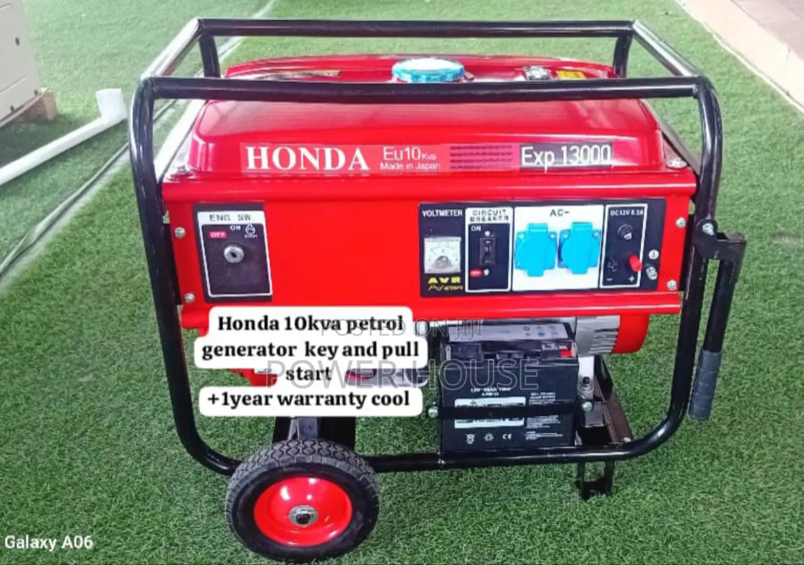 Quantum Watt Honda Petrol 10kva Generator Silent Honda Petrol 10kva