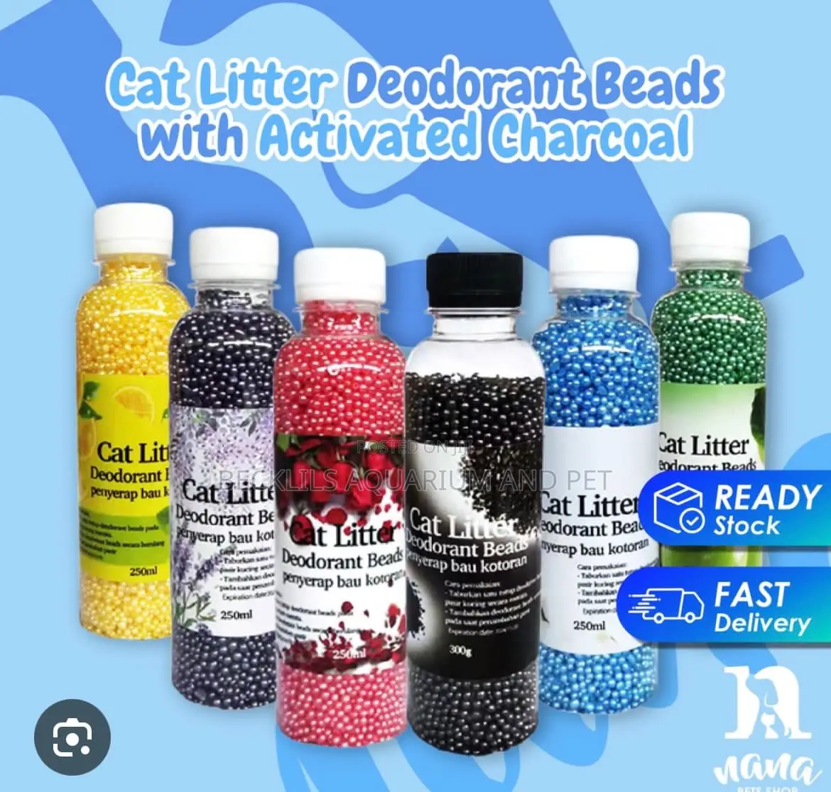 Cat Litter Deodorizer
