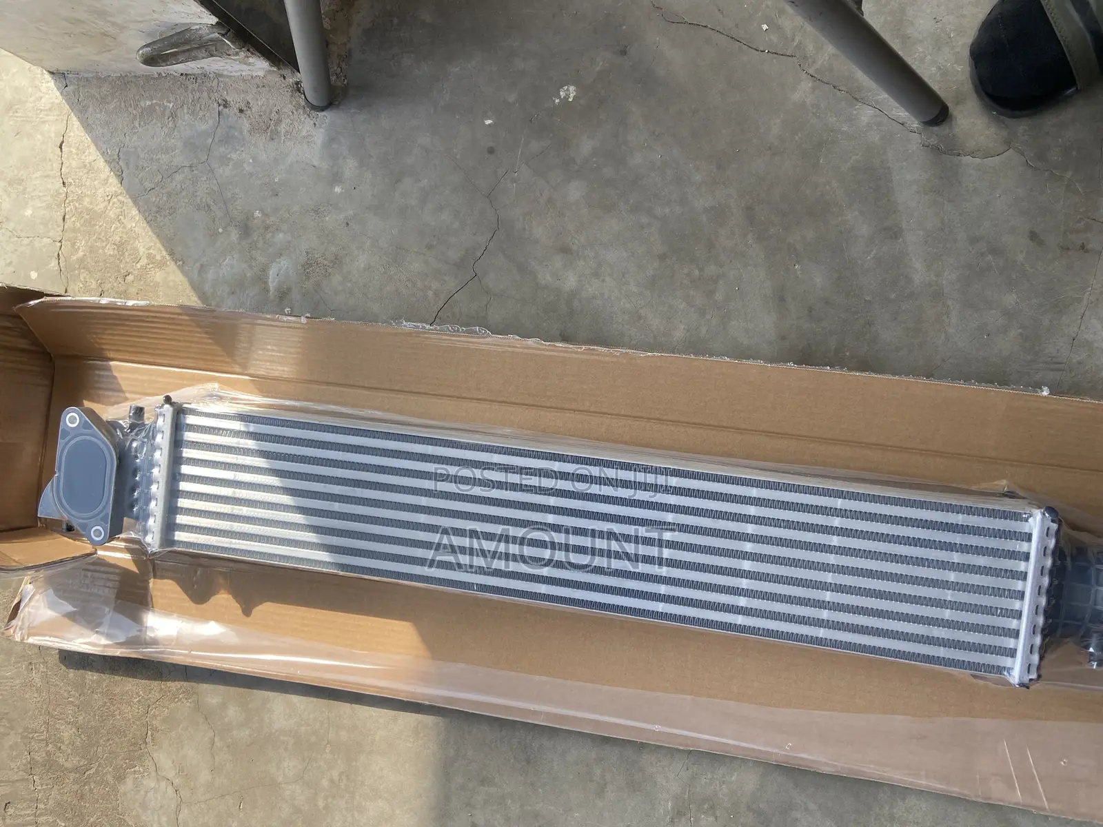Honda Accord 2018 Intercooler