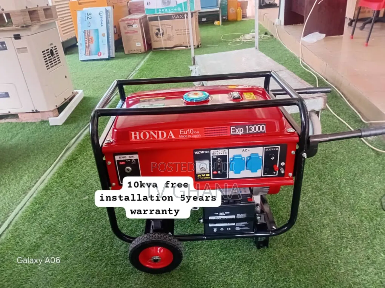 Honda 10kva Petrol Generator – Unstoppable Power Supply