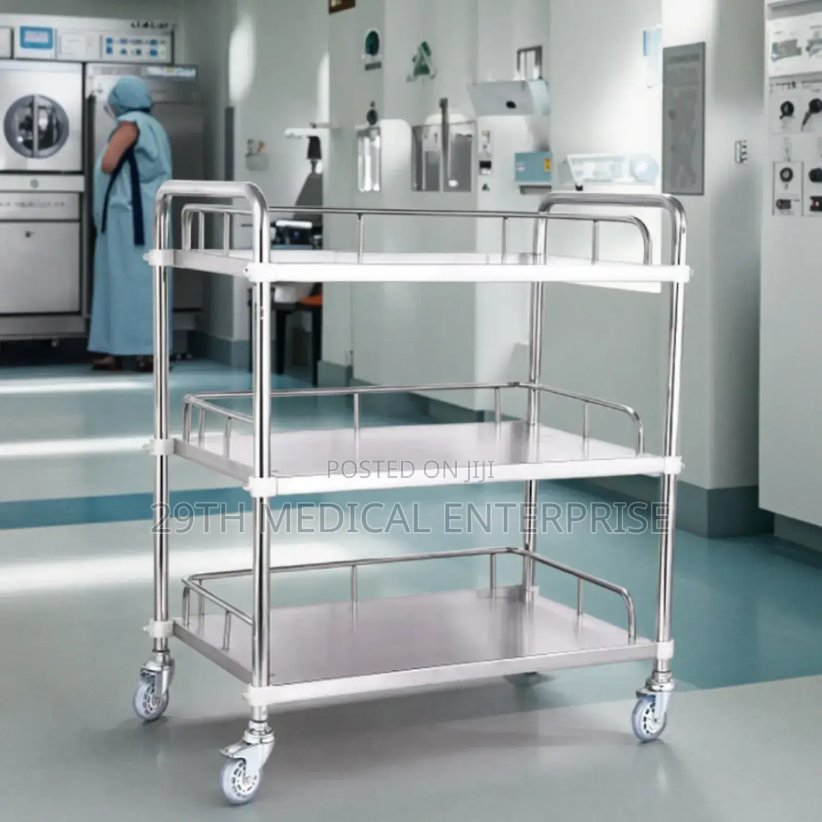 Medicine Trolley (3 Steps)