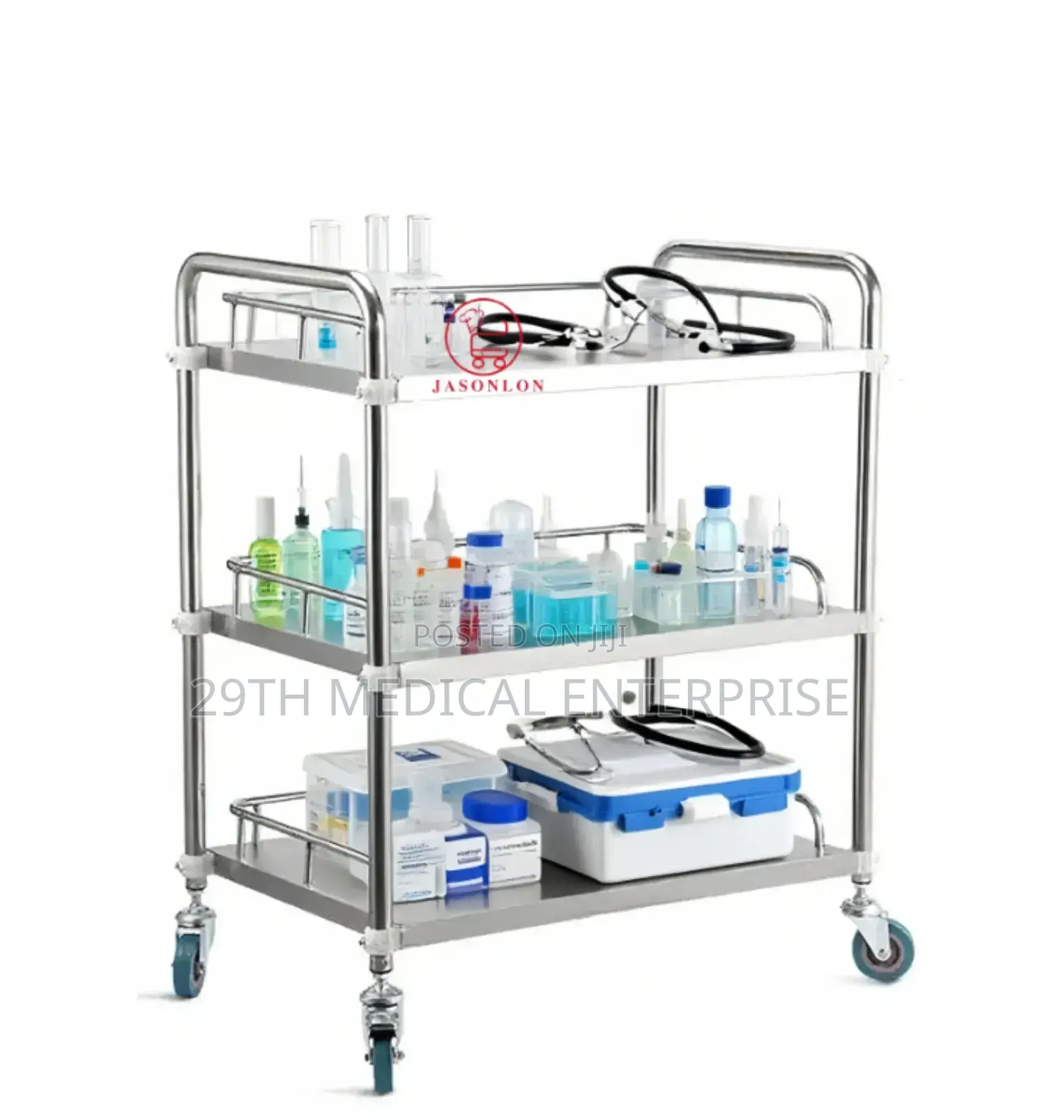 Medicine Trolley (3 Steps)