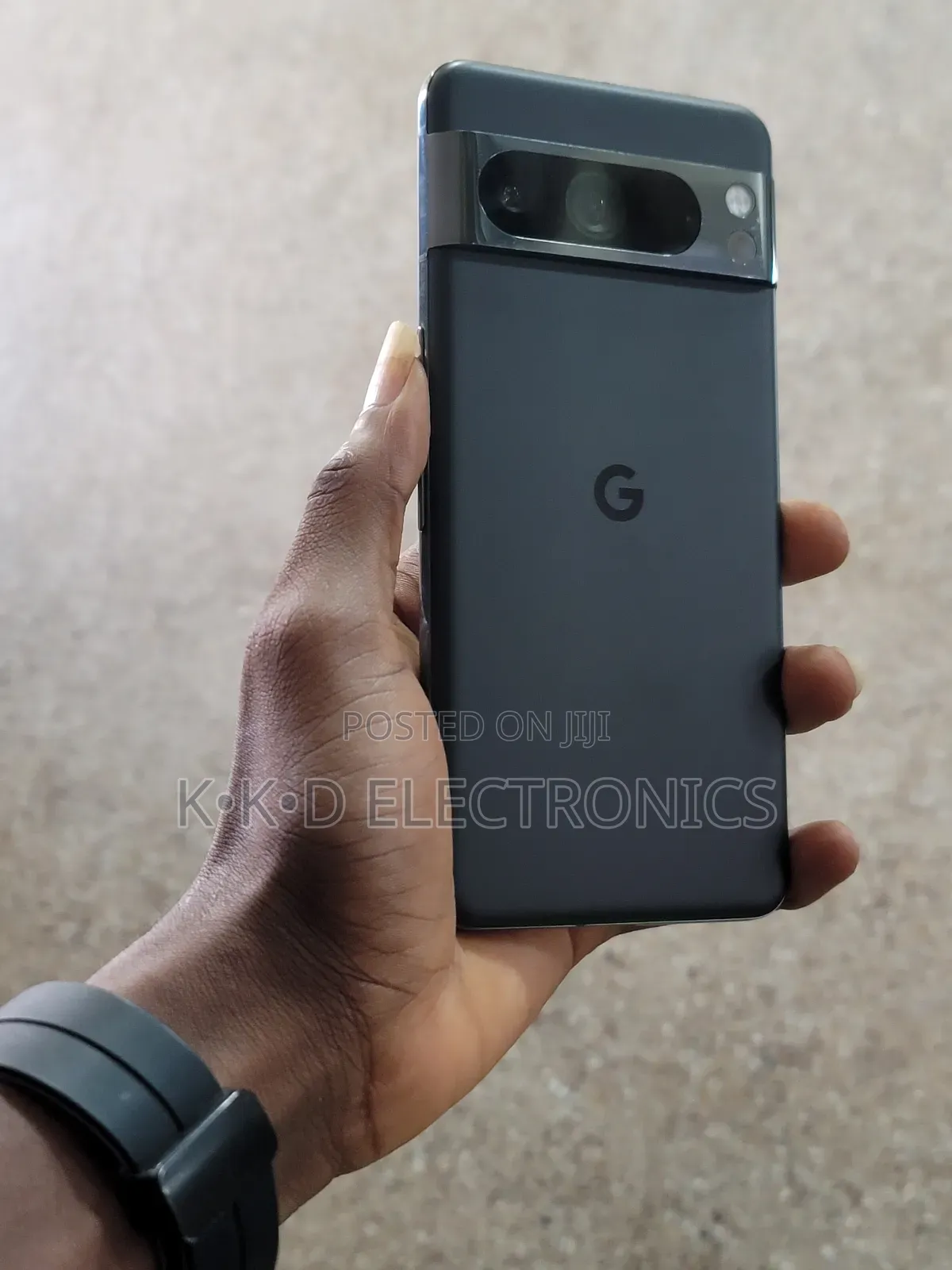Google Pixel 8 Pro 128 GB Black
