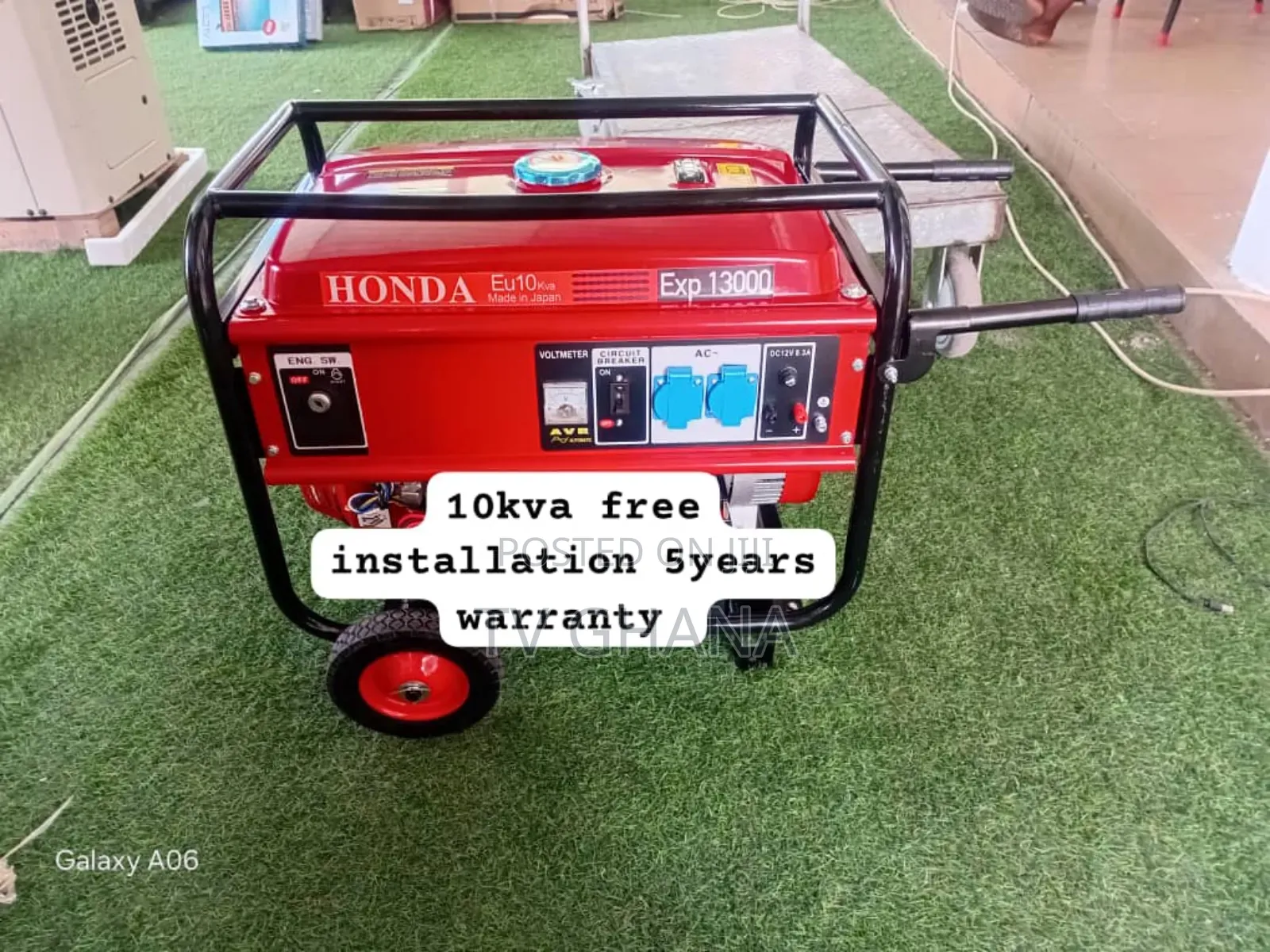 Honda 10kva Petrol Generator – High Voltage, High Strength