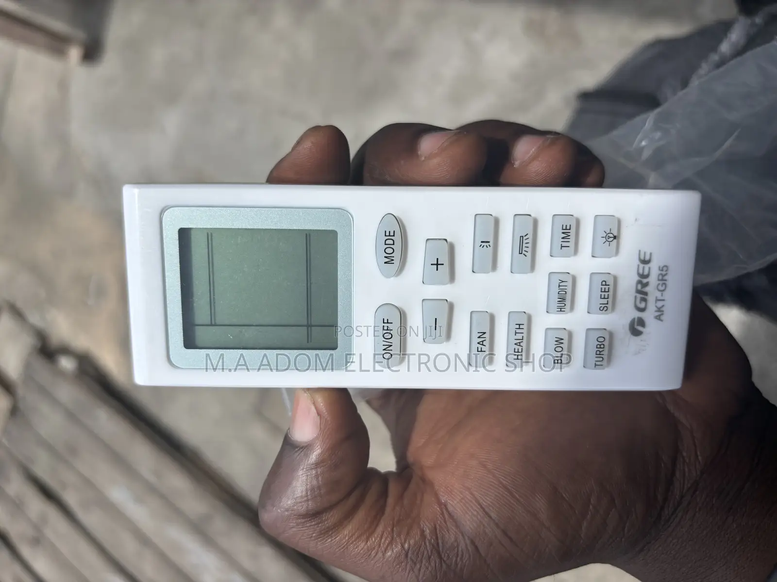 Gree Ac Remote