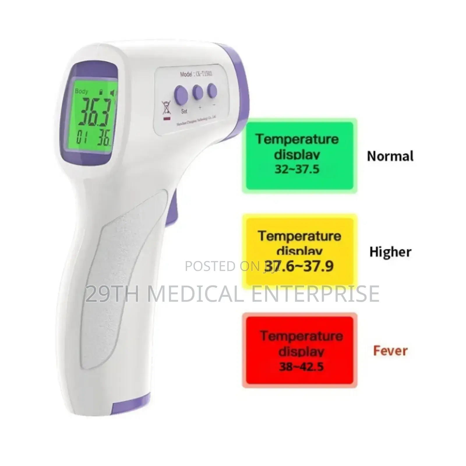 Infrared Thermometer