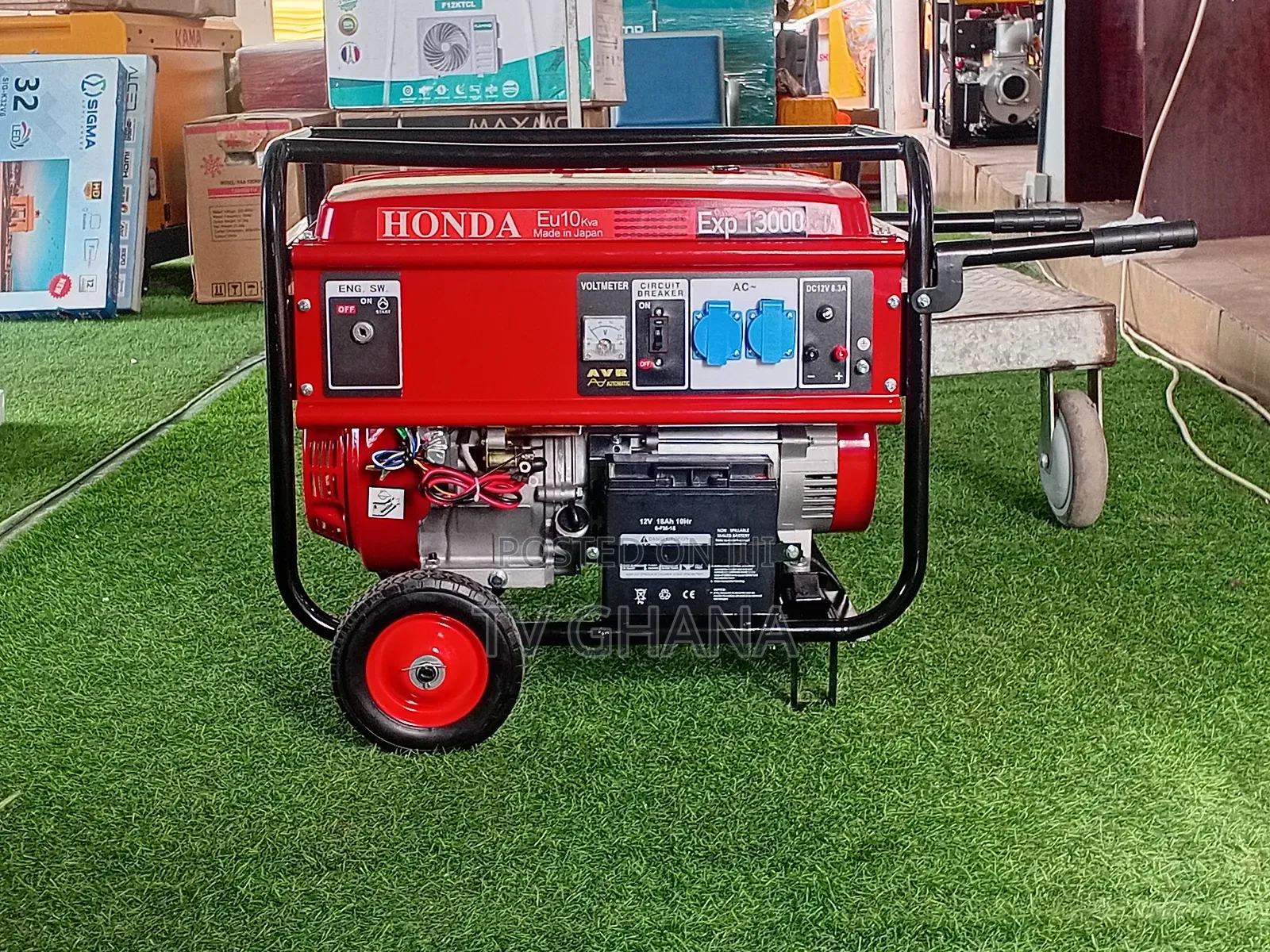 Honda 10kva Petrol Generator – Quality Japanese Technology