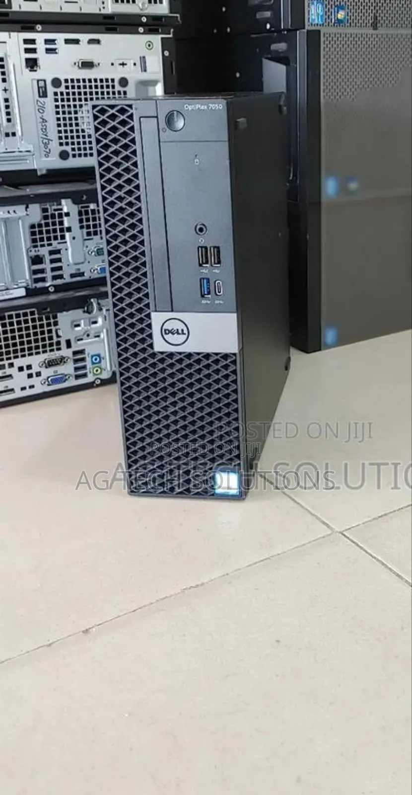 Desktop Computer Dell OptiPlex 7050 16GB Intel Core I7 SSD 512GB
