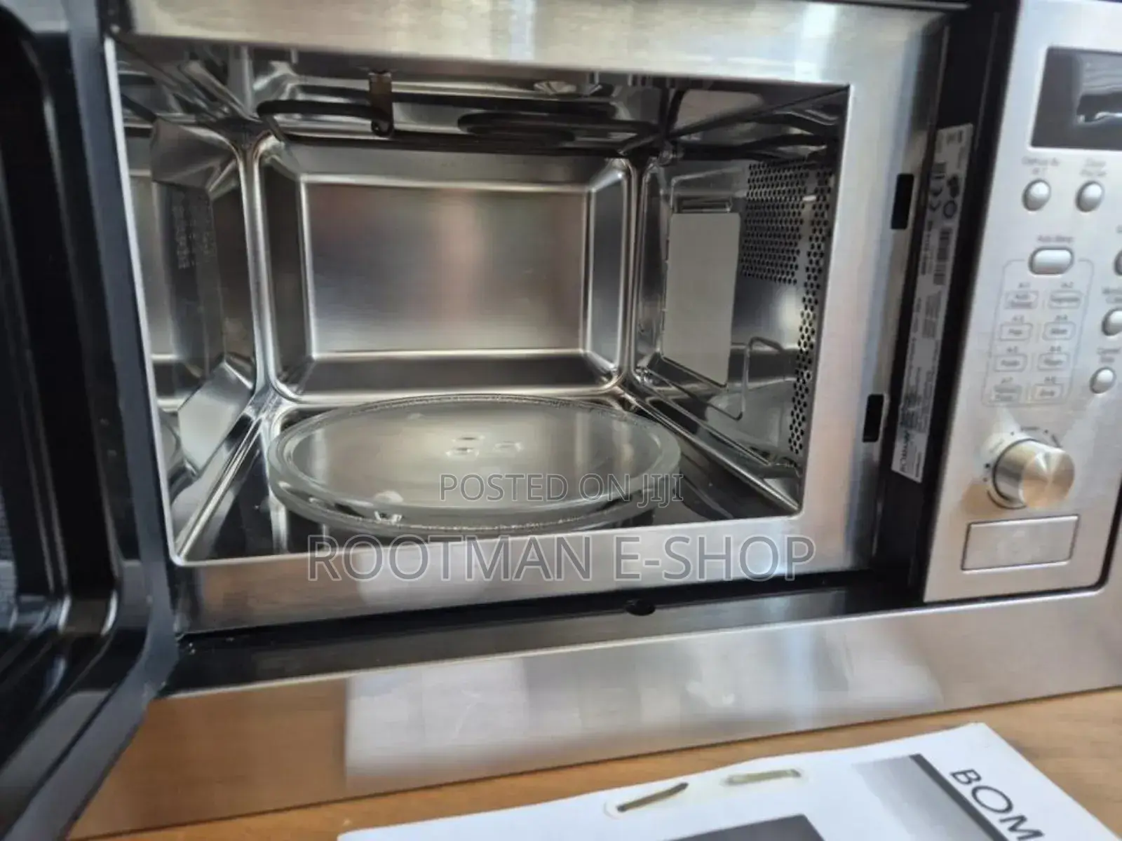 Exquisit Emw 20.1 G Built-in Microwave Oven With Grill Function.