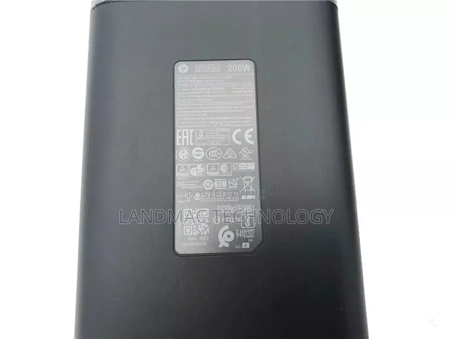 Original Hp 200w Blue Pin Charger