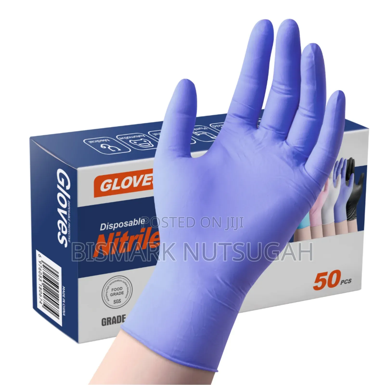 Nitrile Gloves for Sale