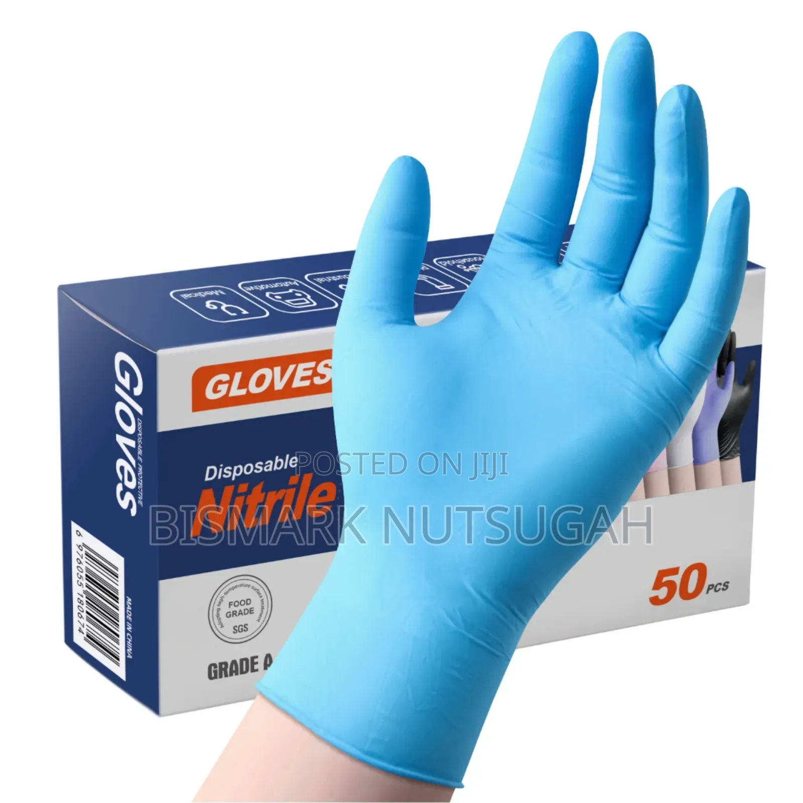 Nitrile Gloves for Sale