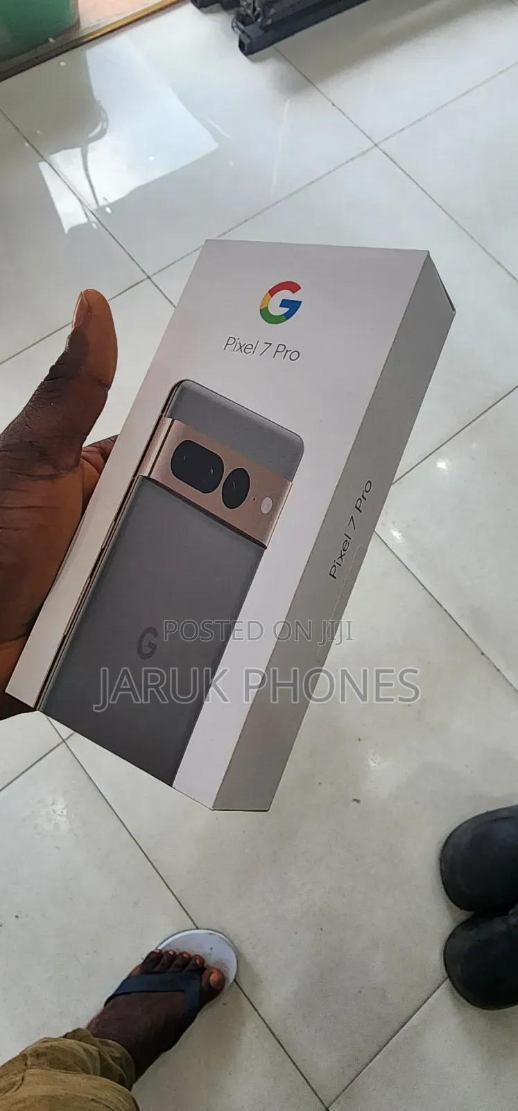 New Google Pixel 7 Pro 256 GB Blue