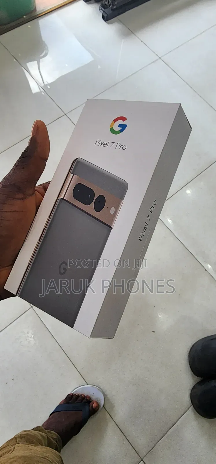New Google Pixel 7 Pro 256 GB Black