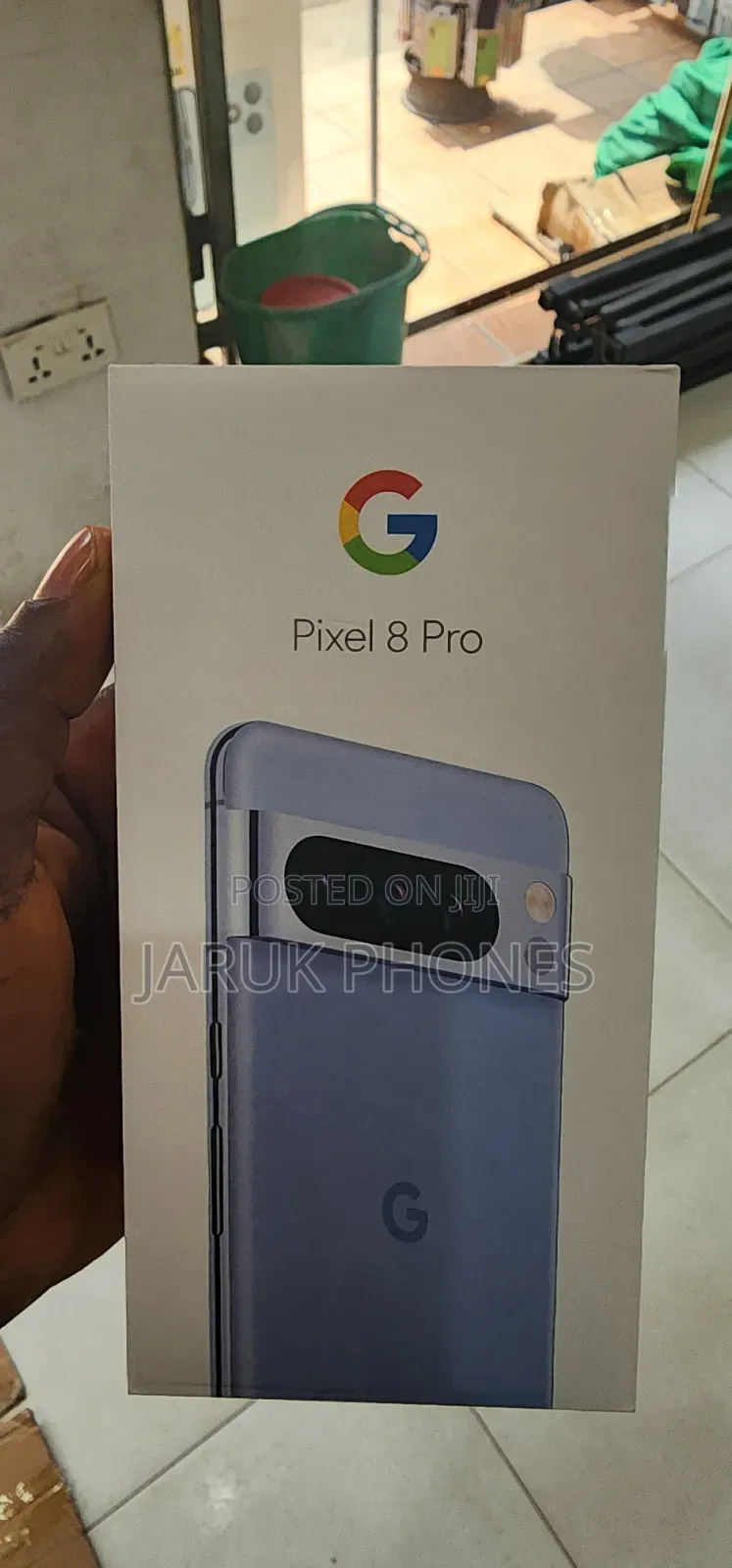 New Google Pixel 8 Pro 128 GB Black