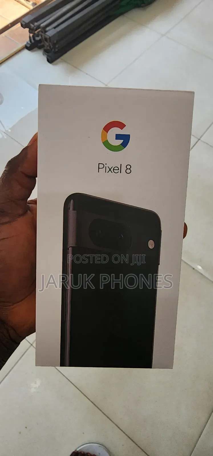 New Google Pixel 8 128 GB Black