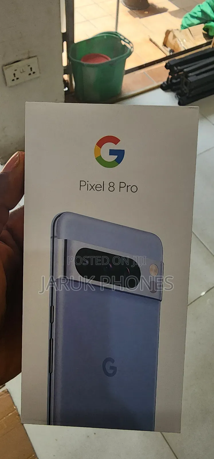 New Google Pixel 8 Pro 128 GB Blue