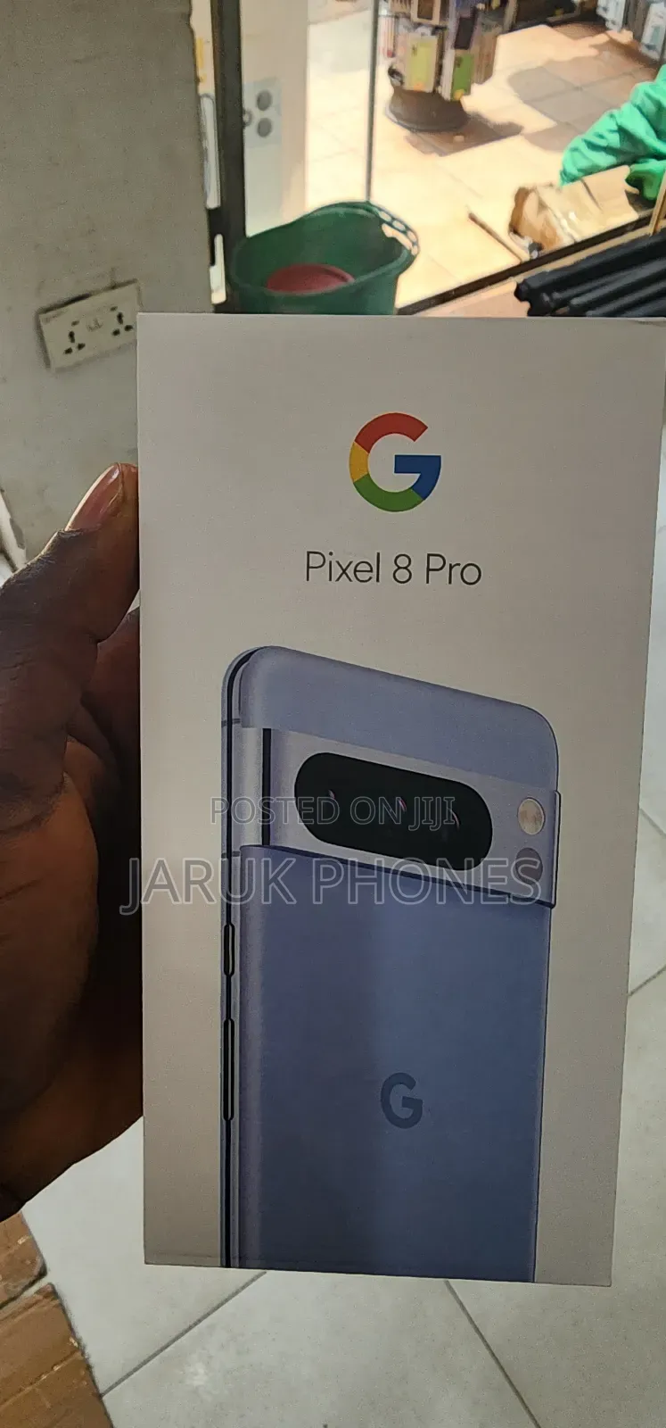 New Google Pixel 8 Pro 128 GB Blue