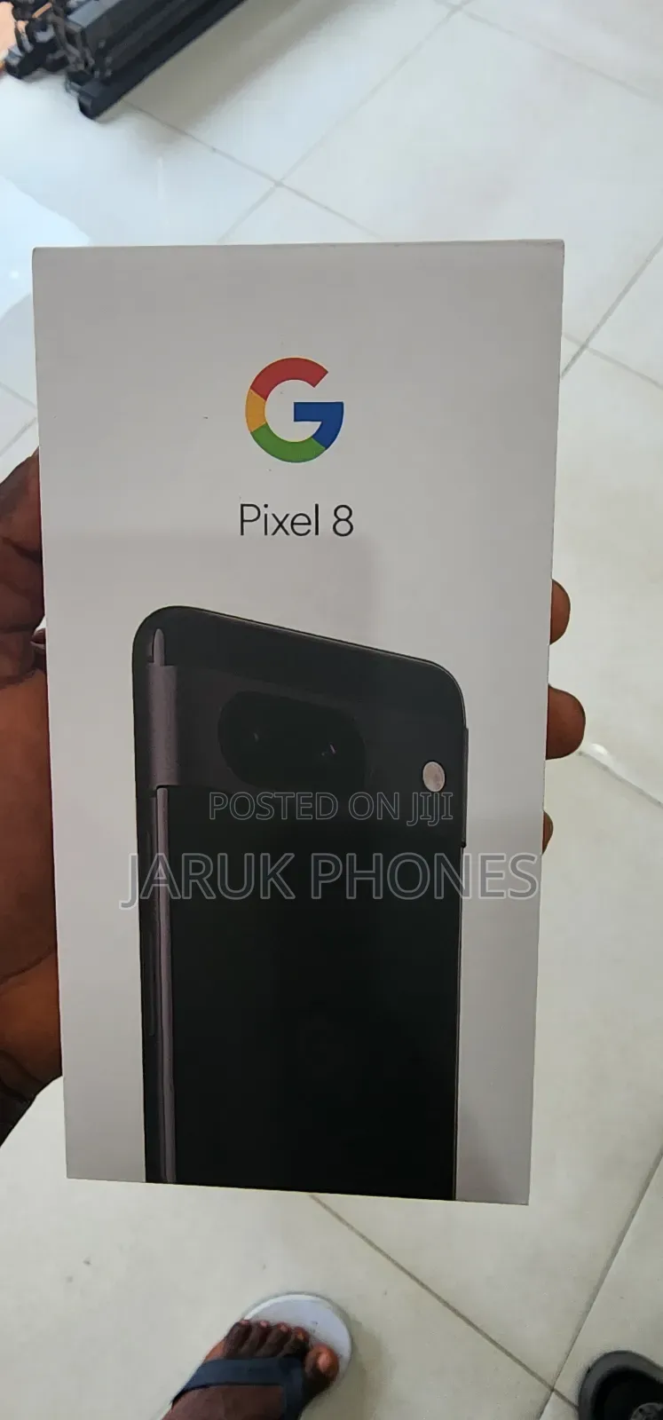 New Google Pixel 8 128 GB White