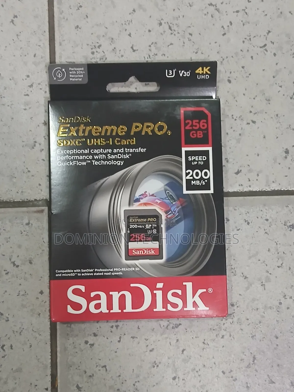 Sandisk Extreme Pro SDXC Uhs-I 256gb Card