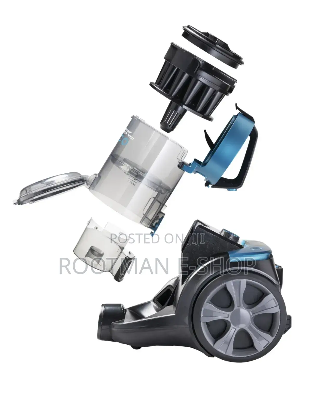 Bestron Amc2000b Multi-Cyclone Vacuum Cleaner Blue