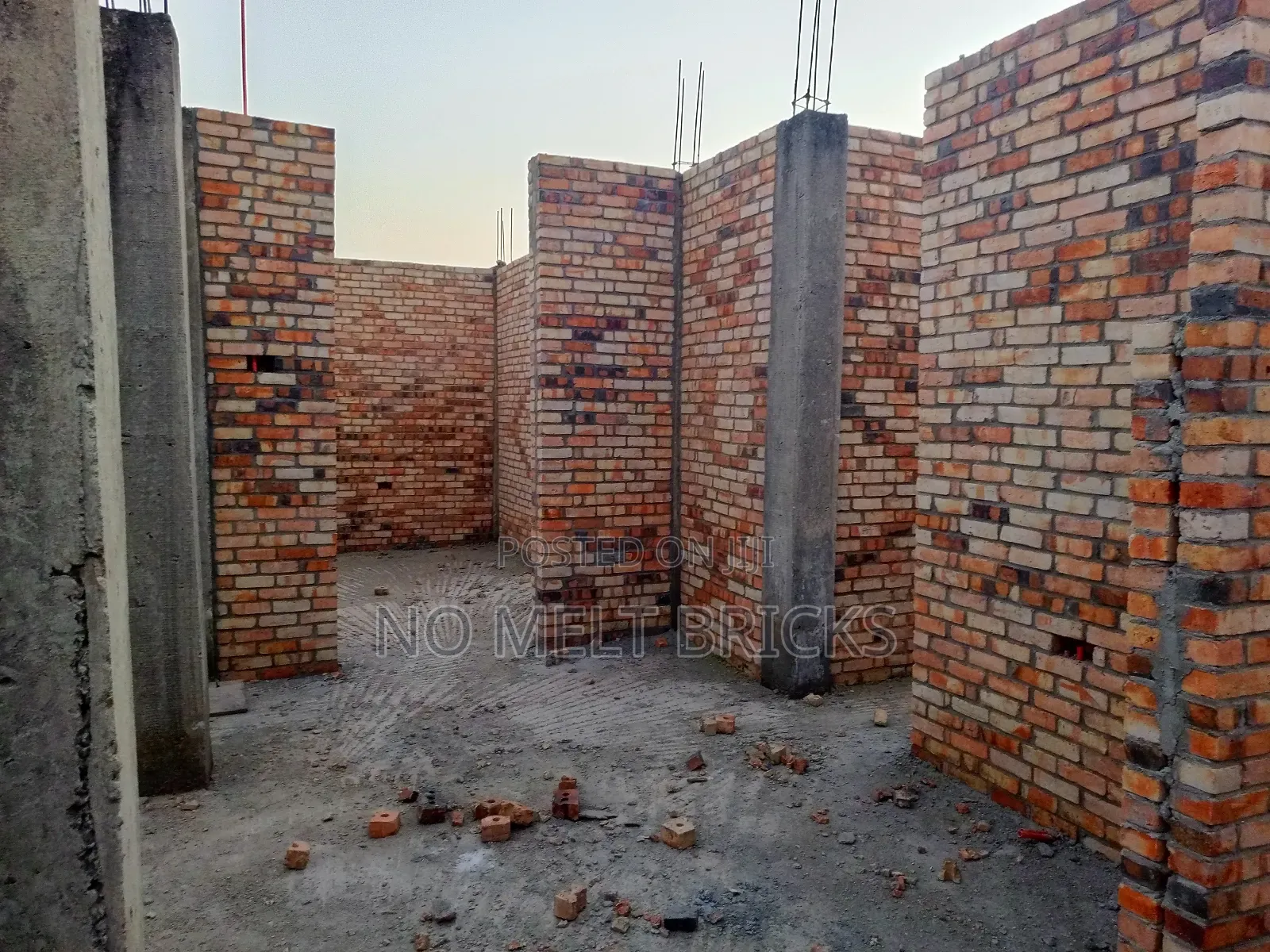 Red Bricks and Tiles