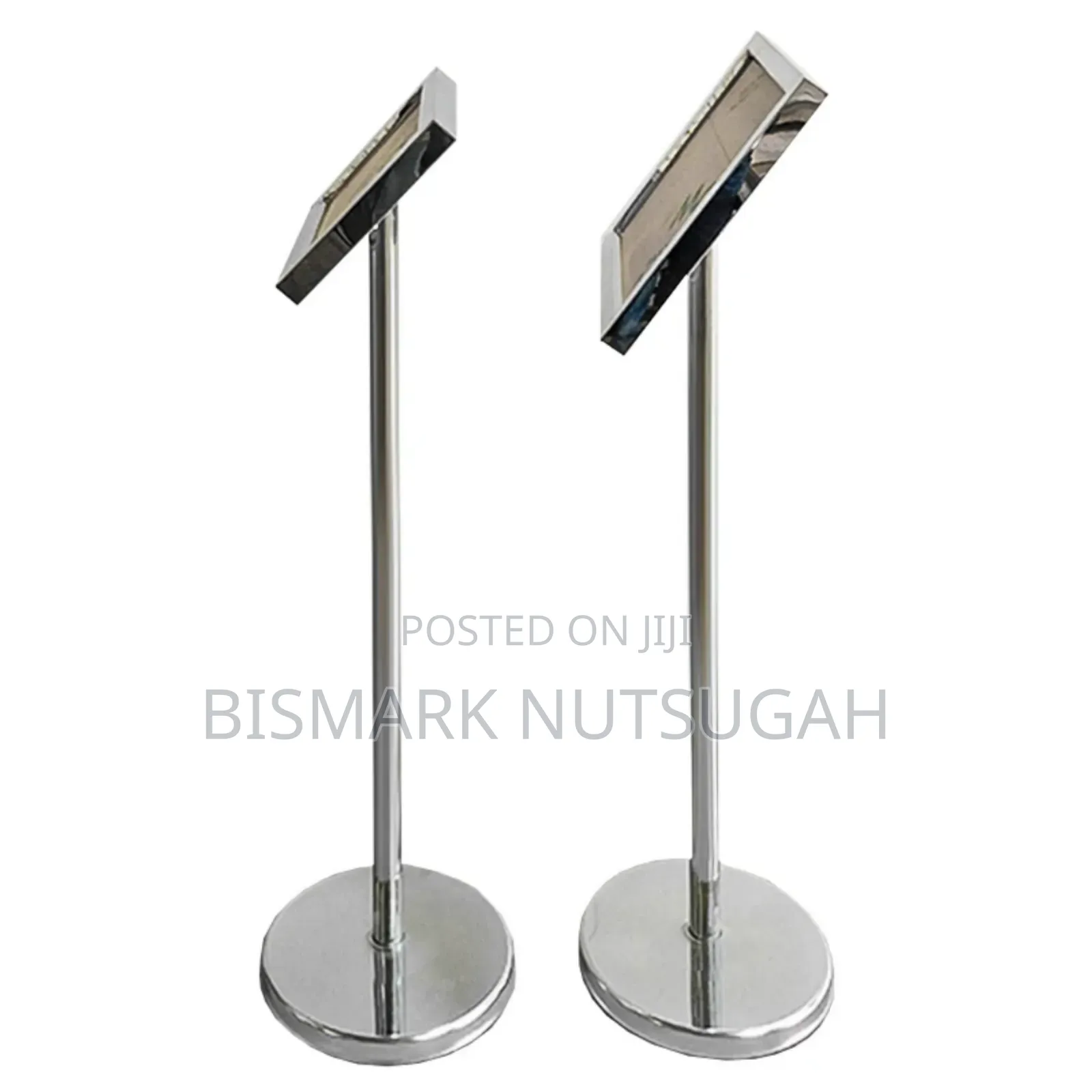 Showcase Menu/Sign Holder