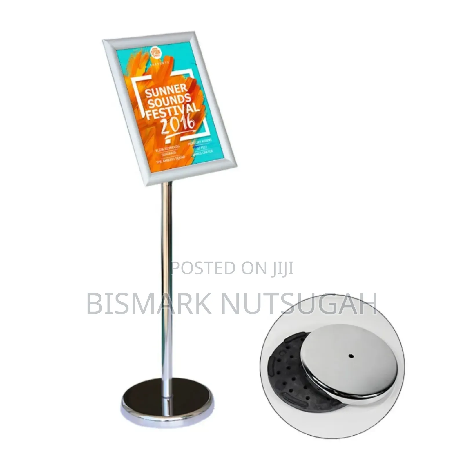 Showcase Menu/Sign Holder