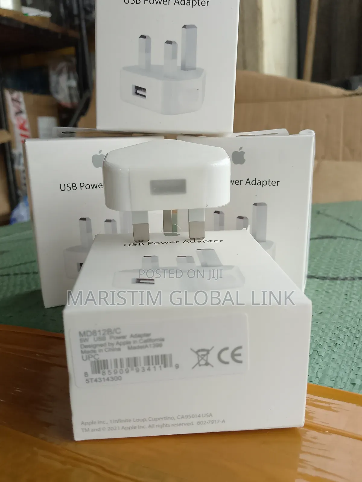 Original Usb Power Adapter (Charger)