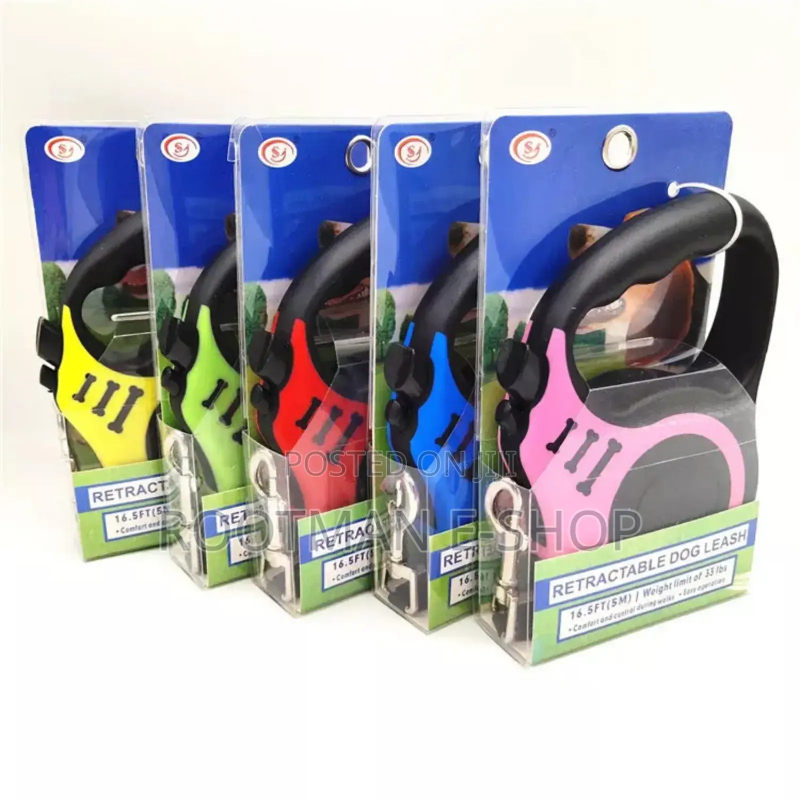 Automatic Retractable Dog Leash Pet