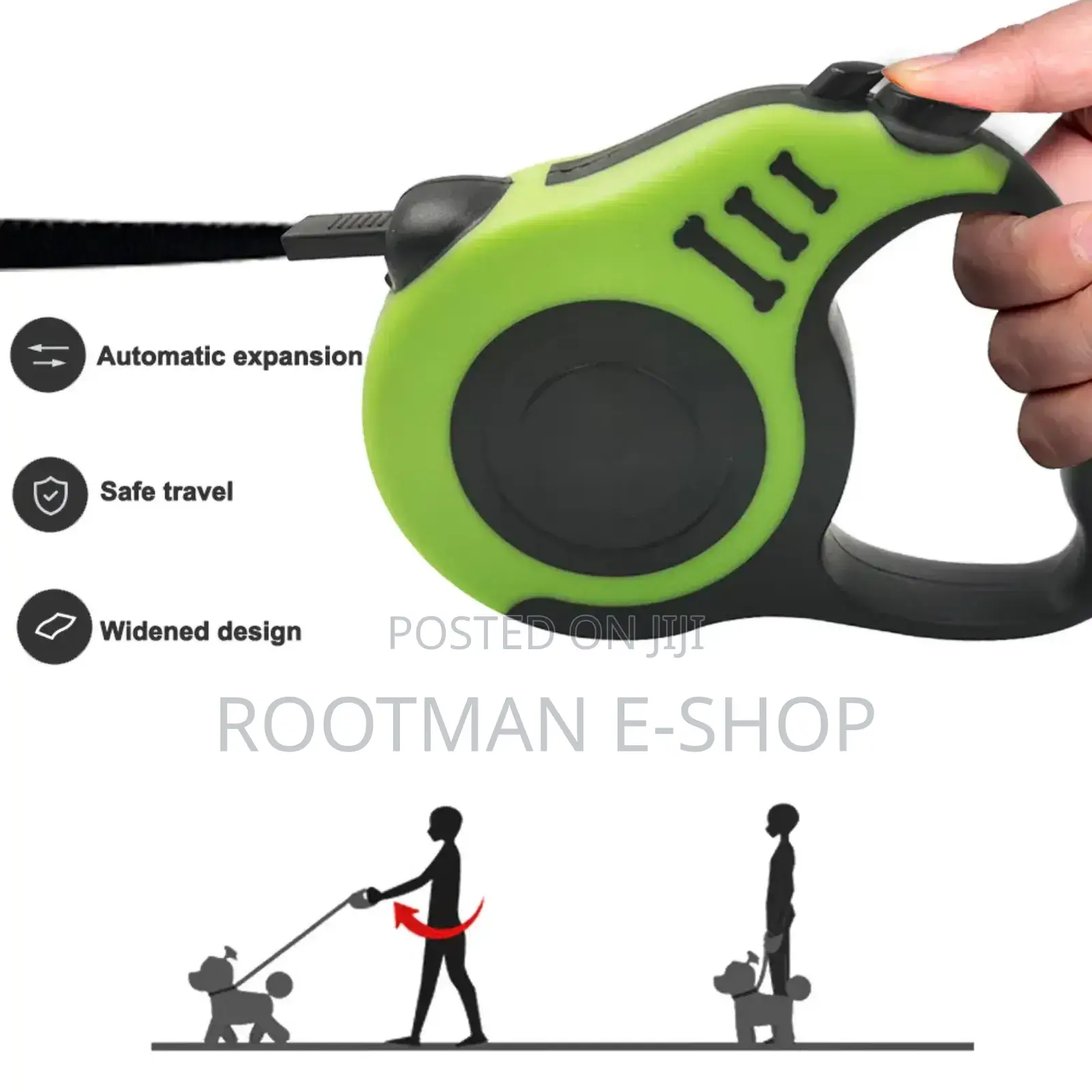 Automatic Retractable Dog Leash Pet