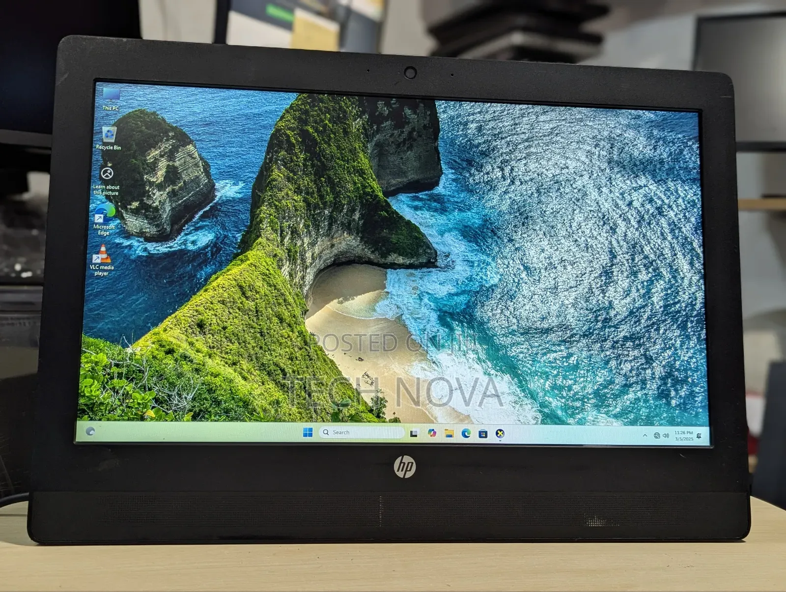 Desktop Computer HP ProOne 400 8GB Intel Core I5 SSD 256GB