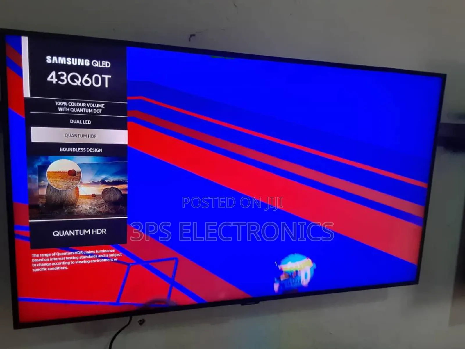 Samsung 43 Qled Smart