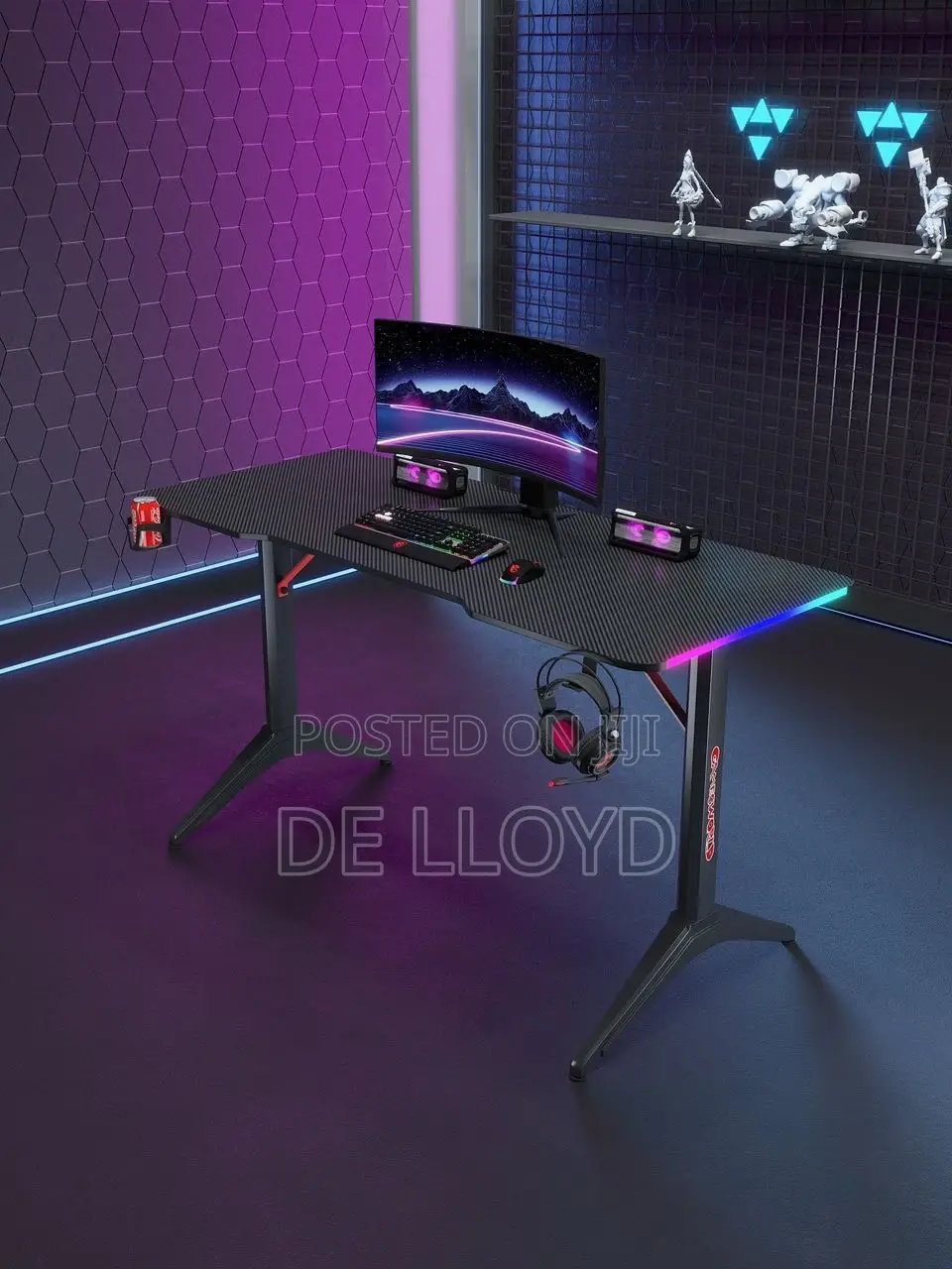 Modern Game Table (Rgb)