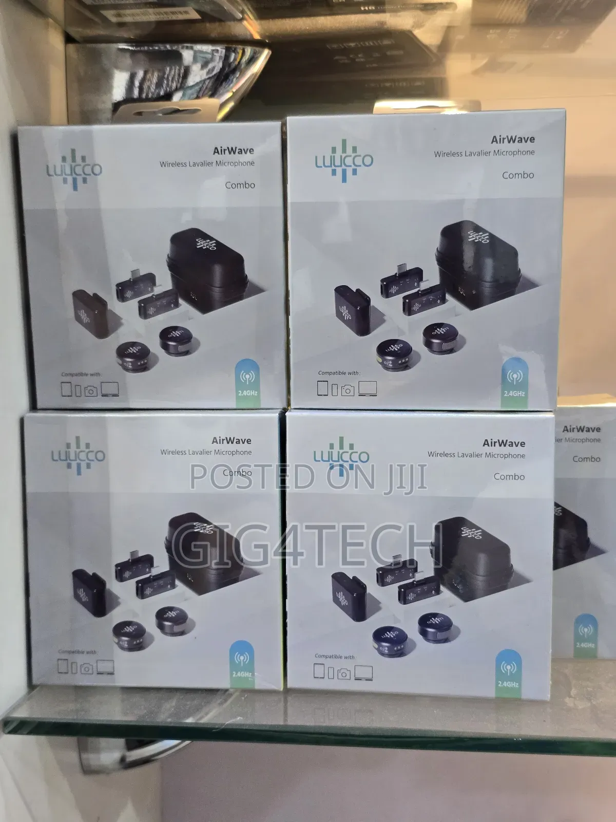 Luucco Airwave Microphone Combo